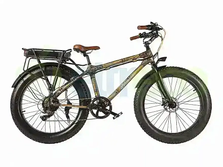 Электровелосипед Eltreco Nirvana Bamboo