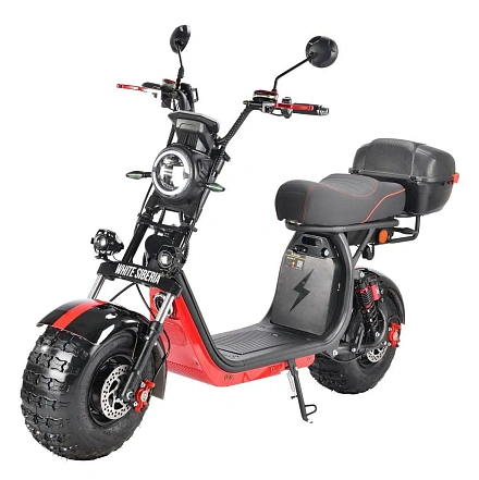 Электроскутер WHITE SIBERIA PRO 2WD 4000W