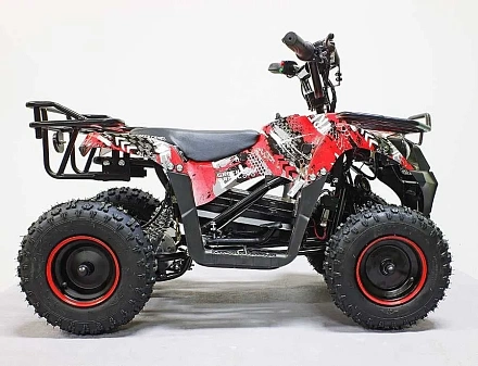 Электроквадроцикл Green Camel Гоби K45 (36V 800W R6 Цепь) быстросъем, ножной тормоз