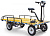 Платформенная тележка электрическая Rutrike СКЛАД 1800 - превью