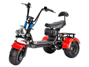 Электроскутер GT Citycoco X5 Trike