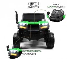 Детский электромобиль Rivertoys T100TT