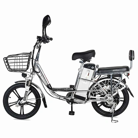 Электровелосипед Jetson V8 PRO 500W (60V/12Ah) (гидравлика)