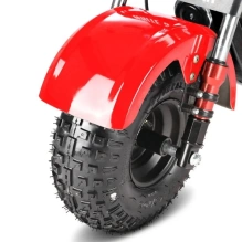 Электроскутер WHITE SIBERIA MINI R 2.0 1200W RED