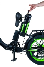 Электровелосипед Minako F11 Dual