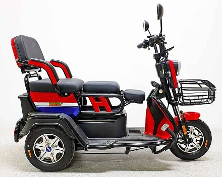 Электротрицикл Green Camel Фродо X7 (60V 500W) дифф