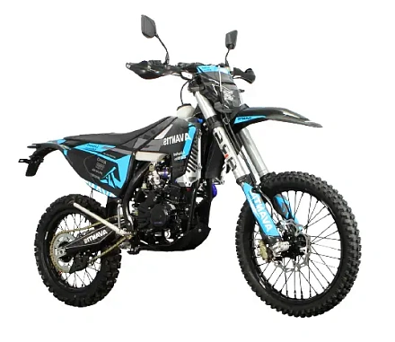 Мотоцикл Avantis ENDURO 300 CARB (CBS300/174MN-3 DESIGN HS ЧЕРНЫЙ) ARS ПТС
