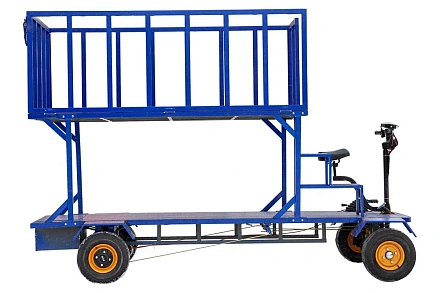 Платформенная тележка электрическая RuTrike ПАЛИСАД ЯРУС