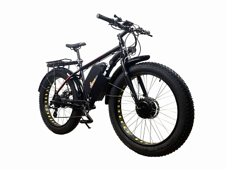 Полноприводный электрофэтбайк Horza Stark Fat Dual