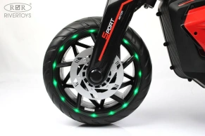 Детский электротрицикл Rivertoys X222XX