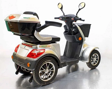 Мобилити Трайк Green Camel Пони 4K (48V 500W 36 км/ч) городской