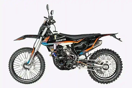 Мотоцикл Avantis A7 NEW DOHC (ZS177MM) KKE (2022) ПТС