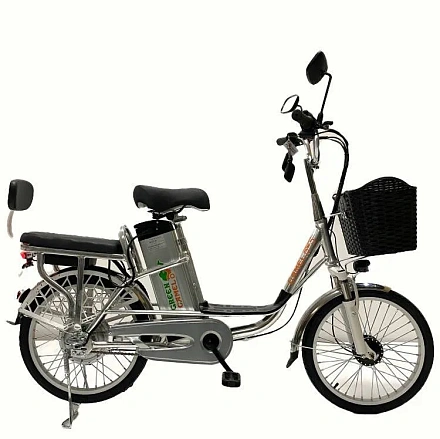 Электровелосипед Green Camel Транк 20 V8 40км