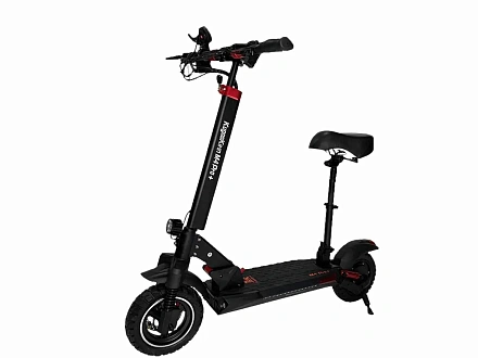 Электросамокат Kugoo Kirin M4 Pro Plus с сиденьем