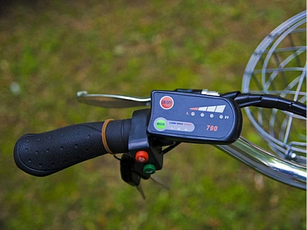 Электровелосипед E-motions Dacha (Дача) 350w Li-ion