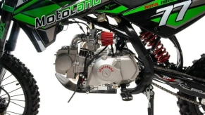 Мотоцикл Питбайк Кросс Motoland JX125 E