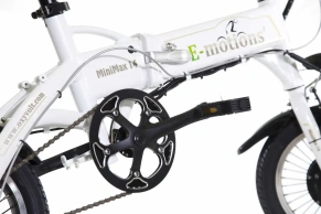 Электровелосипед E-motions MiniMax Premium городской