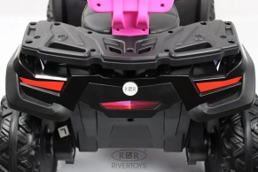 Детский электроквадроцикл Rivertoys T001TT 4WD