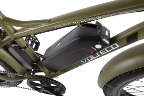 Электровелосипед Volteco BIGCAT DUAL NEW фэтбайк