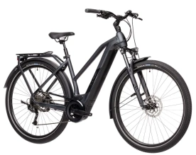 Электровелосипед Cube 2021 KATHMANDU Hybrid One 500 Trapeze