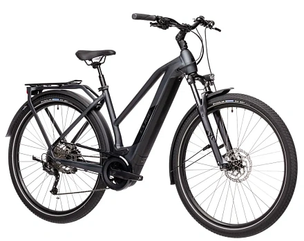 Электровелосипед Cube 2021 KATHMANDU Hybrid One 500 Trapeze