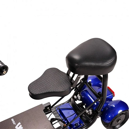 Электротрицикл Green Camel Кольт 815 (36V 15,6Ah 2x400W) FAT