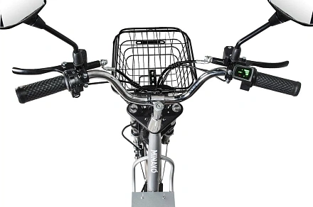 Электровелосипед Minako Monster с корзиной