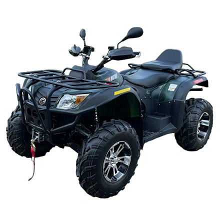 Электроквадроцикл Green Camel Сахара A14К 4x4 Monster (14kW 90 км/ч) блокировка