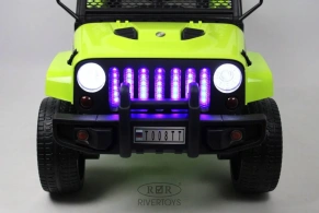 Детский электромобиль Rivertoys Jeep T008TT 4WD