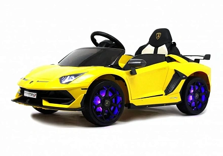 Детский электромобиль Rivertoys Lamborghini Aventador SVJ (A333MP)