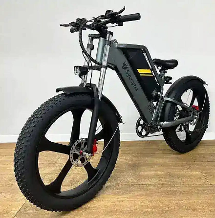Электровелосипед Syccyba Eclipse 35 Ah (литые диски)
