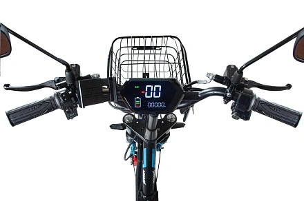 Электровелосипед  Minako Titan с корзиной