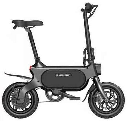 Электровелосипед GT V1