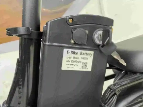 Электровелосипед MOTAX E-NOT Compact Lux 48V12A M