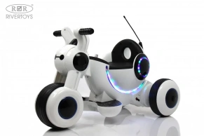 Детский электромотоцикл Rivertoys Moto HL300
