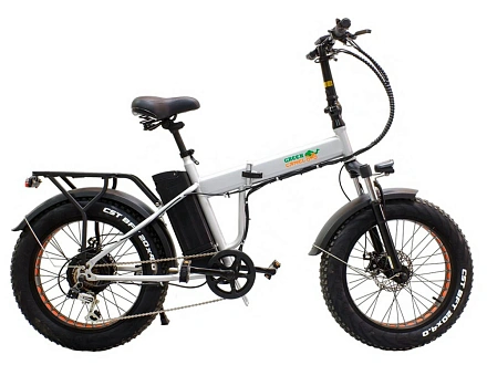 Электровелосипед Green Camel Форвард (R20FAT 500W 48V 10Ah) складной, 6скор