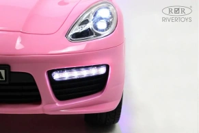 Детский электромобиль Rivertoys Porsche A444AA(кожа-EVA)