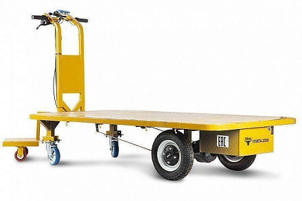 Электроплатформа RuTrike ПЛИТА 2000