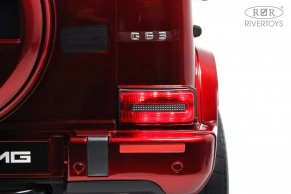 Детский электромобиль Rivertoys Mercedes-Benz G63 (K999KK)