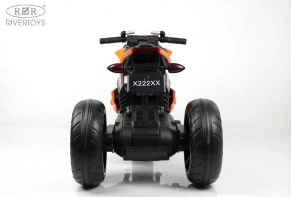 Детский электротрицикл Rivertoys X222XX
