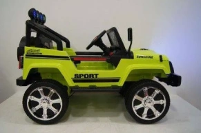 Детский электромобиль Rivertoys Jeep T008TT