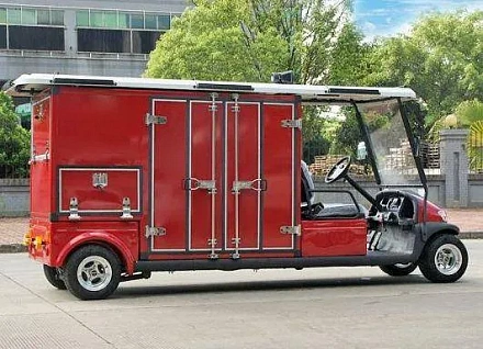 Гольфкар ТРОЙКА Пожарный