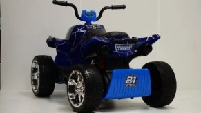Детский электроквадроцикл Rivertoys T555TT