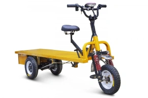 Платформенная тележка электрическая Rutrike ТАКСА
