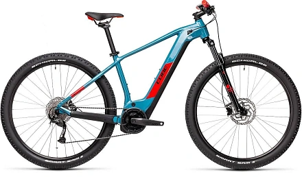 Электровелосипед Cube 2021 REACTION HYBRID PERFORMANCE 400 Size Split