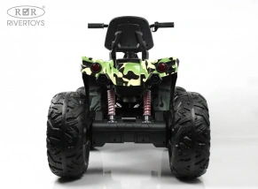 Детский электроквадроцикл Rivertoys A111AA 4WD