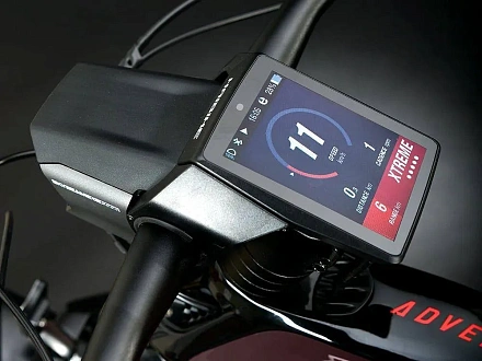 Электровелосипед Haibike Adventr FS (2021)