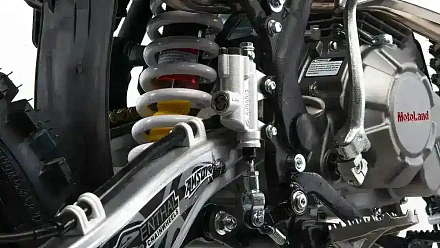 Мотоцикл Motoland XT 250 HS (172FMM-4V) (4-х клапанный)