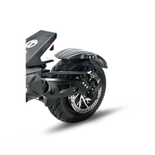 Электросамокат WHITE SIBERIA TEVERUN BAIKAL 9000W 72V35AH