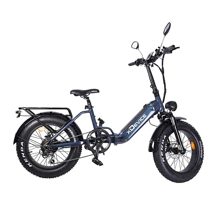 Электровелосипед  xDevice xBicycle 20’’ Bison FAT 750W